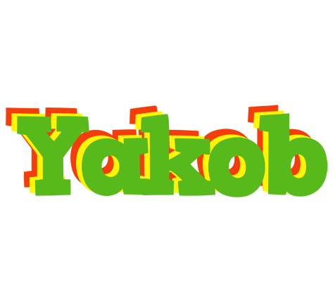 Yakob crocodile logo