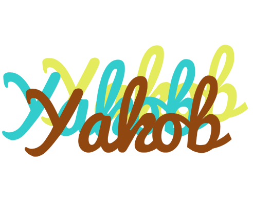 Yakob cupcake logo