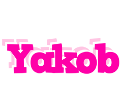 Yakob dancing logo