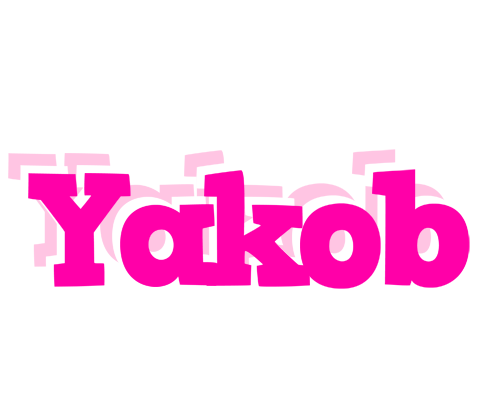 Yakob dancing logo