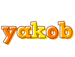 Yakob desert logo