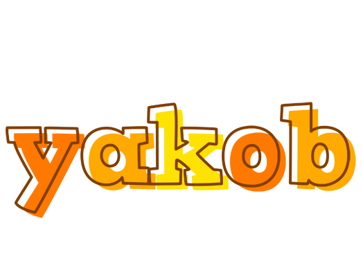 Yakob desert logo