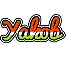 Yakob exotic logo