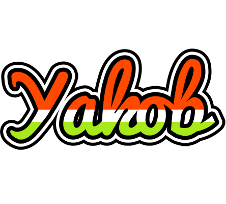 Yakob exotic logo