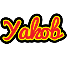 Yakob fireman logo