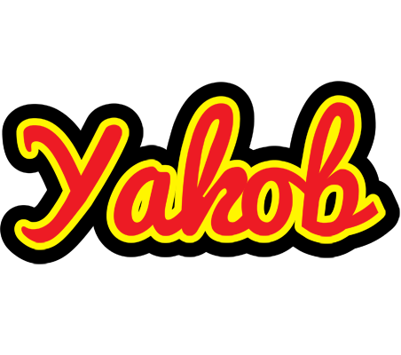 Yakob fireman logo