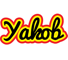 Yakob flaming logo