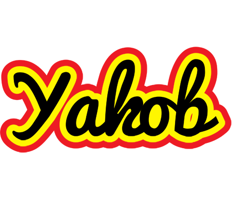 Yakob flaming logo