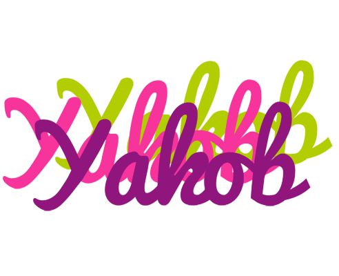 Yakob flowers logo