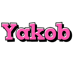 Yakob girlish logo