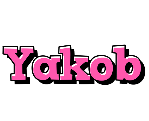 Yakob girlish logo