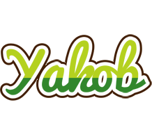 Yakob golfing logo