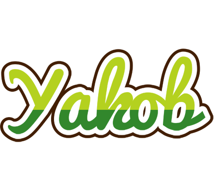 Yakob golfing logo