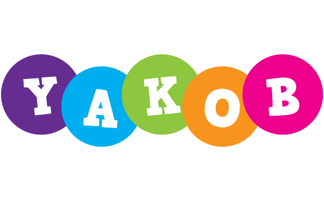 Yakob happy logo