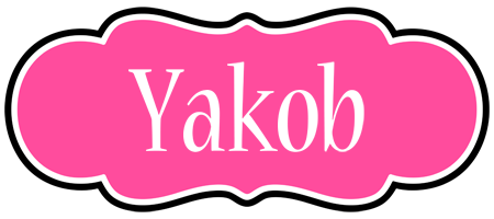 Yakob invitation logo