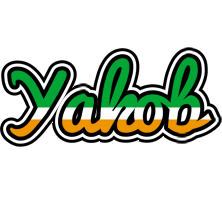 Yakob ireland logo