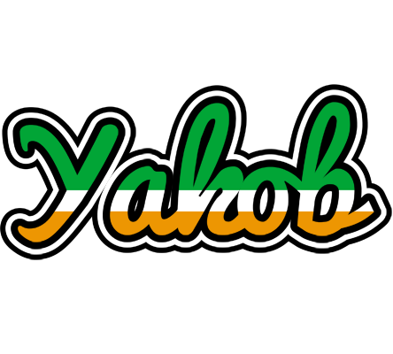Yakob ireland logo