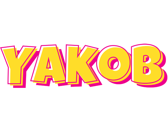 Yakob kaboom logo