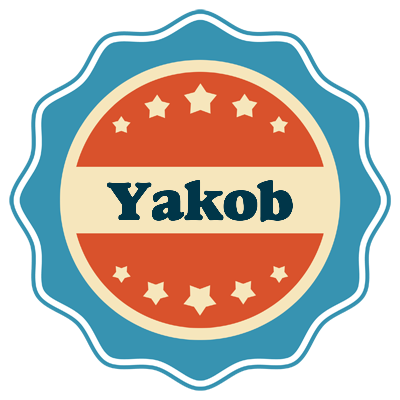 Yakob labels logo