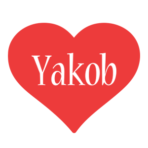 Yakob love logo