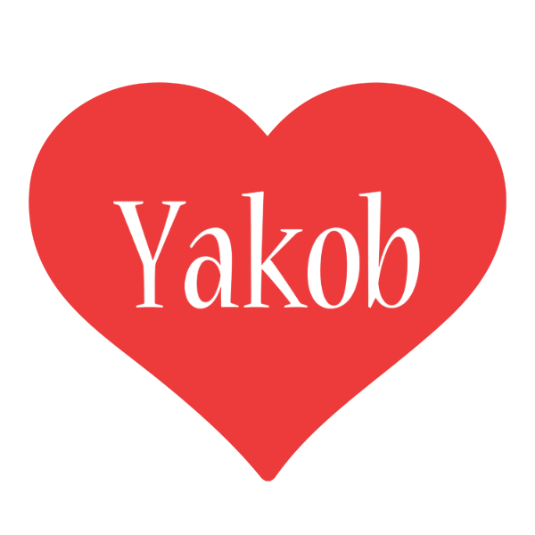 Yakob love logo