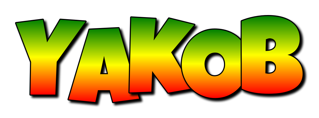 Yakob mango logo