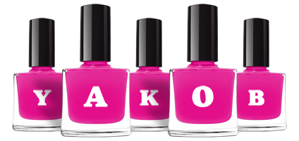 Yakob nails logo