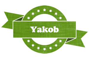 Yakob natural logo