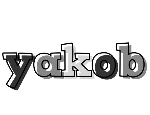 Yakob night logo