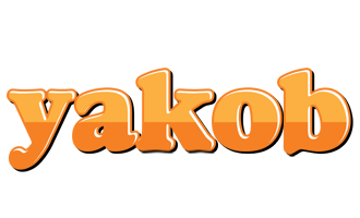 Yakob orange logo