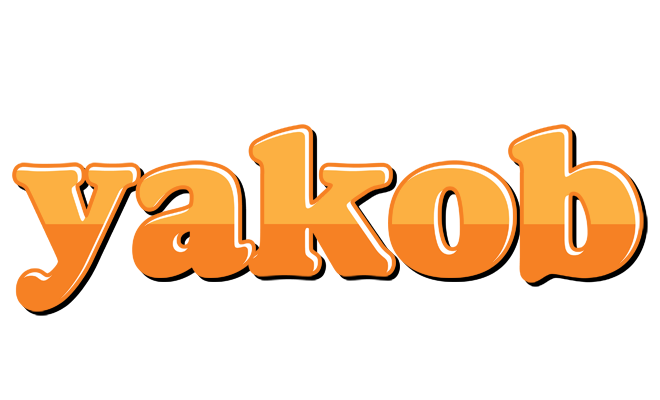 Yakob orange logo