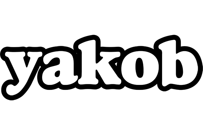 Yakob panda logo