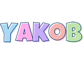 Yakob pastel logo