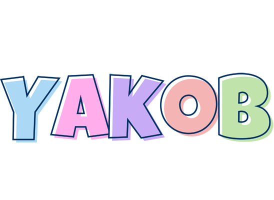 Yakob pastel logo