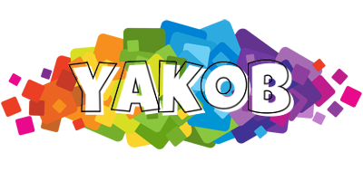 Yakob pixels logo