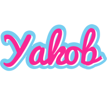 Yakob popstar logo