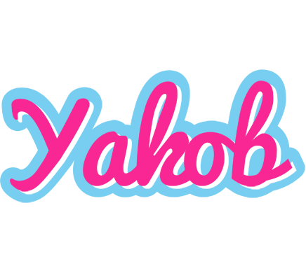 Yakob popstar logo