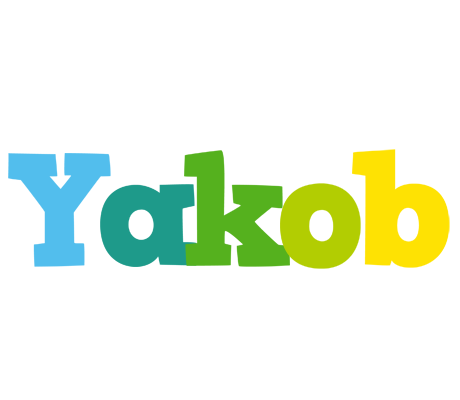 Yakob rainbows logo