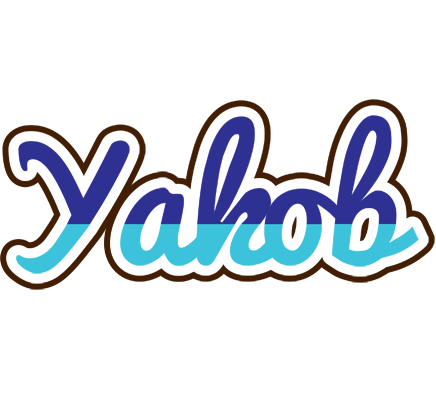 Yakob raining logo