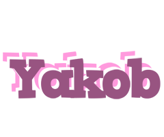 Yakob relaxing logo