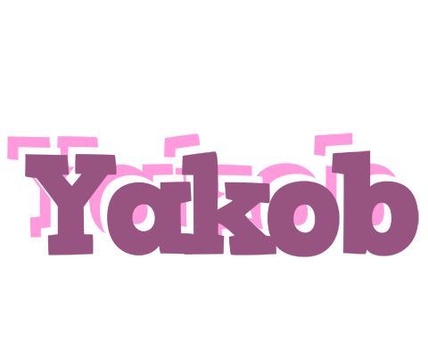 Yakob relaxing logo