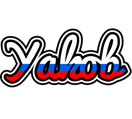 Yakob russia logo