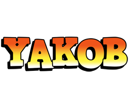 Yakob sunset logo