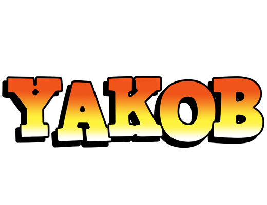 Yakob sunset logo