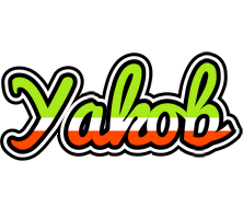 Yakob superfun logo