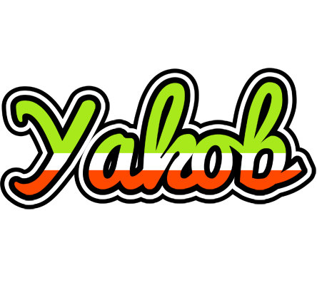 Yakob superfun logo