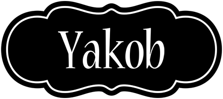 Yakob welcome logo