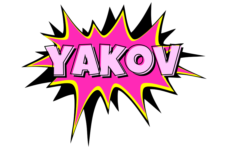 Yakov badabing logo