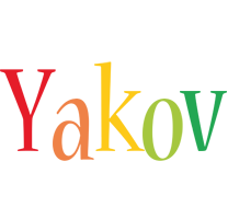 Yakov birthday logo