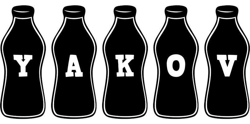Yakov bottle logo